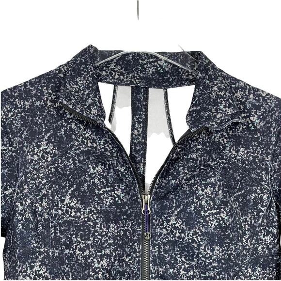 Lululemon Forme Jacket Rocky Road Sand Dune Toothpaste Size 8 - Picture 2 of 11